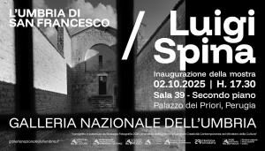  Poster of Luigi Spina. L'Umbria di San Francesco in Perugia 